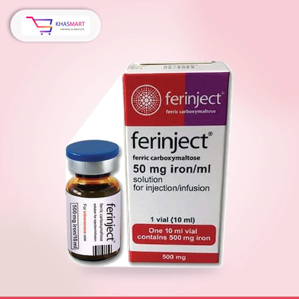 Ferinject 50Mg Iron/Ml