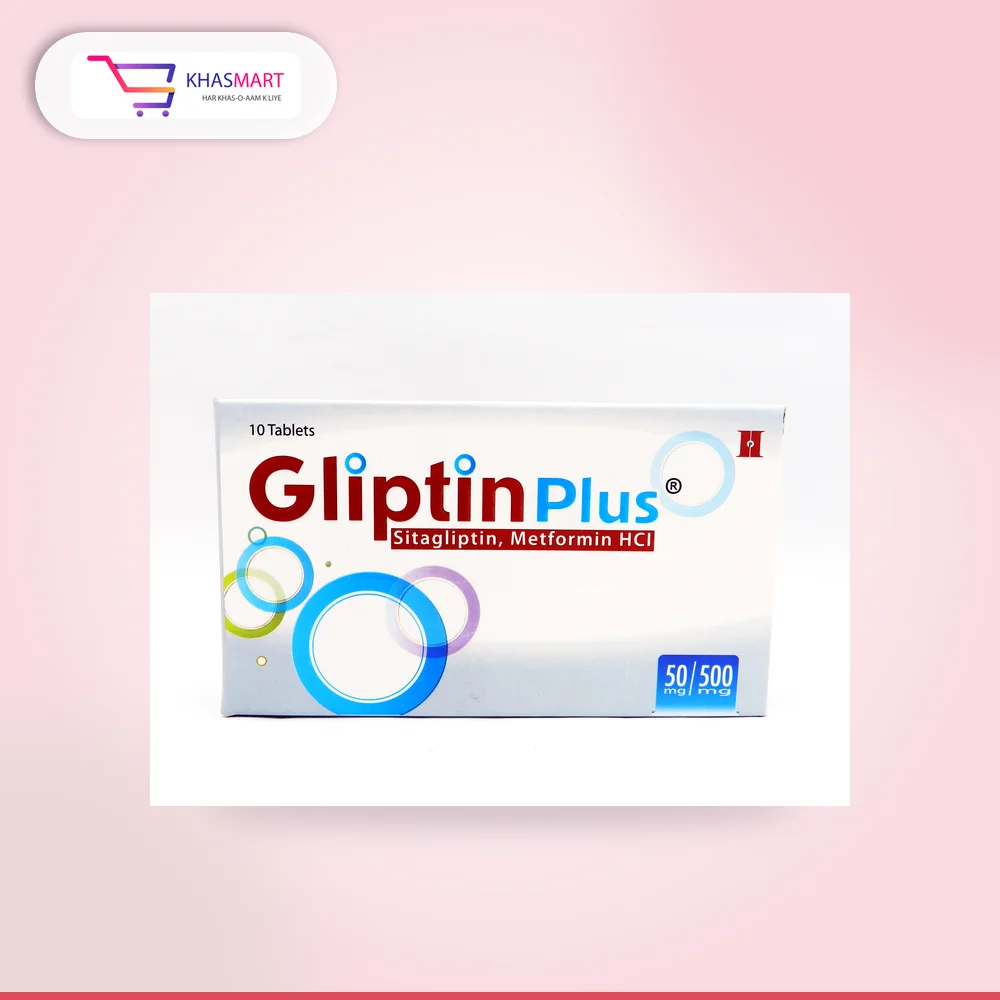 Gliptin Plus 50/500mg Tablet