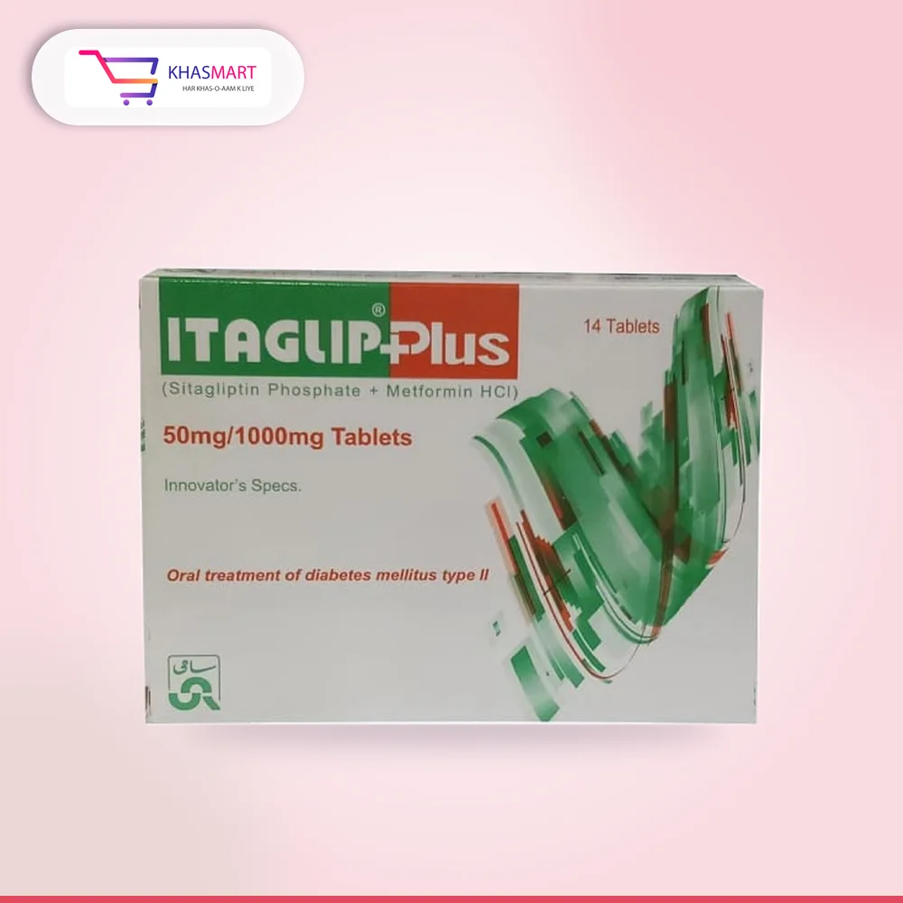 Itaglip 50/1000Mg Tablets Itaglip 50/1000Mg Tablets