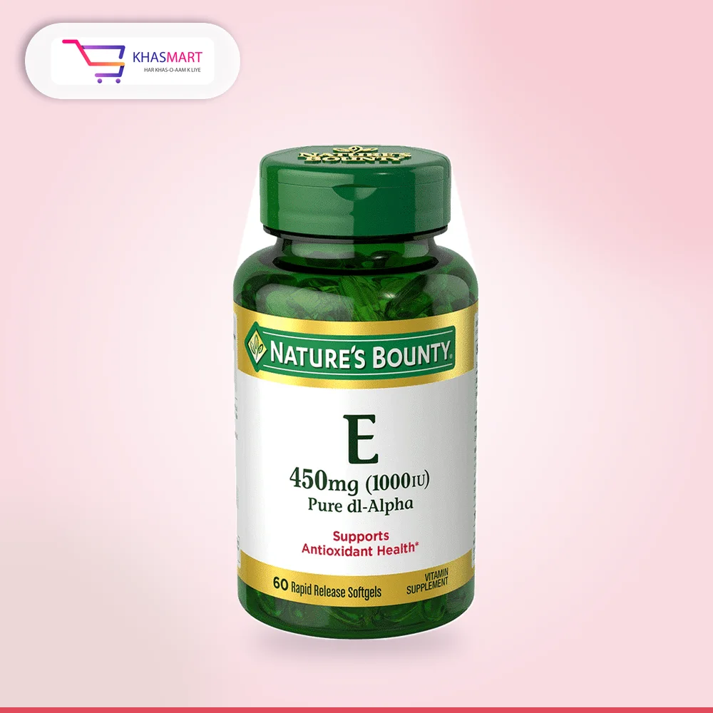 Nature’s Bounty E-450mg