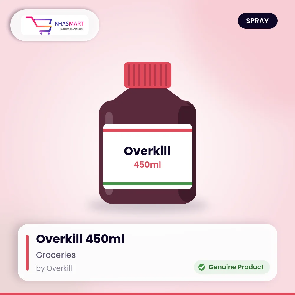 Overkill 450ml Spray Overkill 450ml Spray