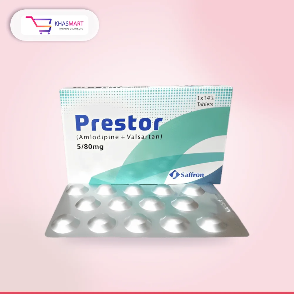 Prestor 5/80mg Tablet