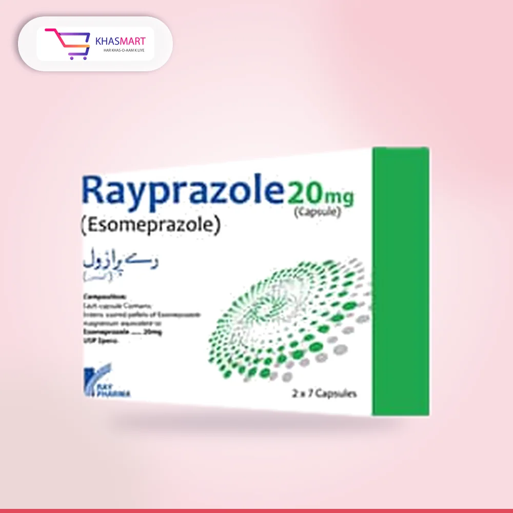 RAYPRAZOLE 20MG TABLET