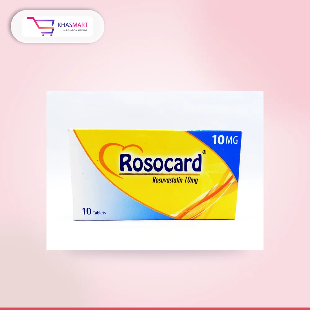 Rosocard 10mg Tablet Rosocard 10mg Tablet