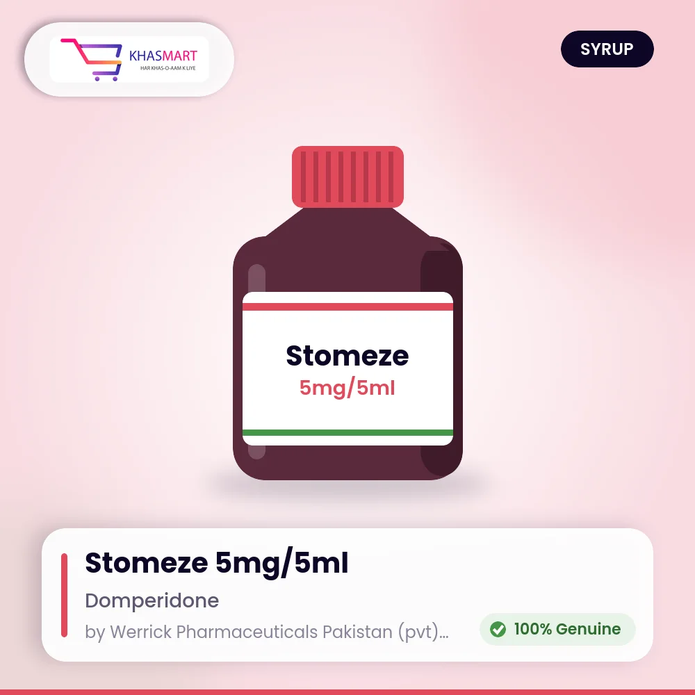 Stomeze 5mg|5ml suspension