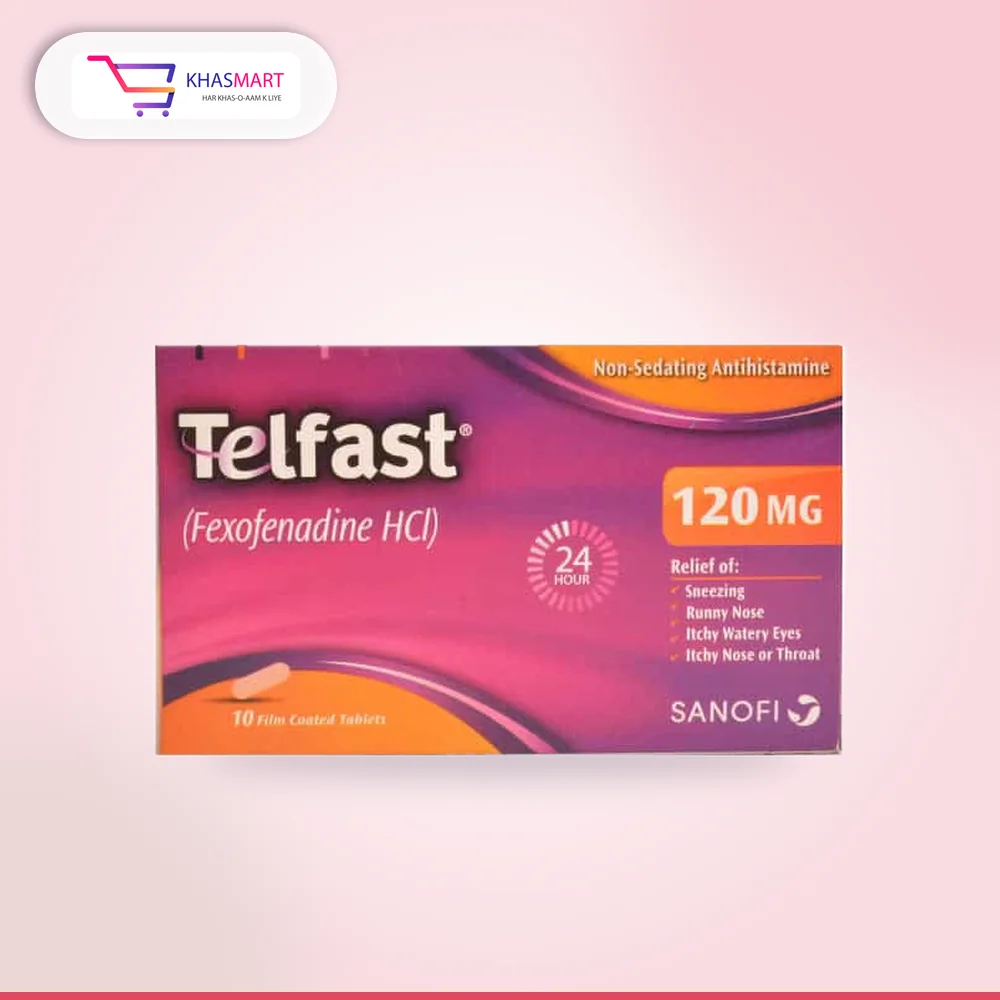 Telfast 120mg Tablet