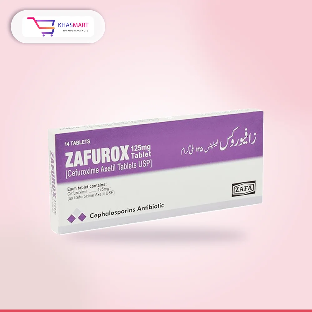 Zafurox 125mg tablet