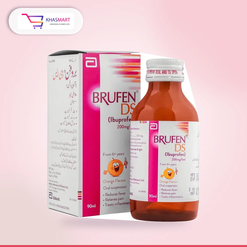 Brufen Ds Syrup 90Ml