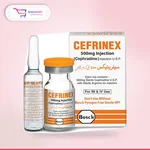 Cefrinex Vial 500Mg
