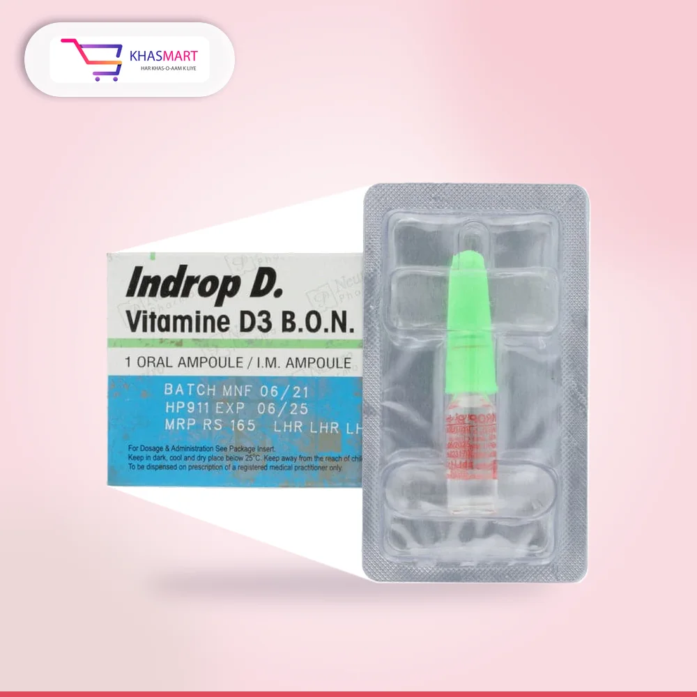 D In Vitamin D3 Oral Inj