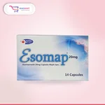 Esomap 20mg capsule