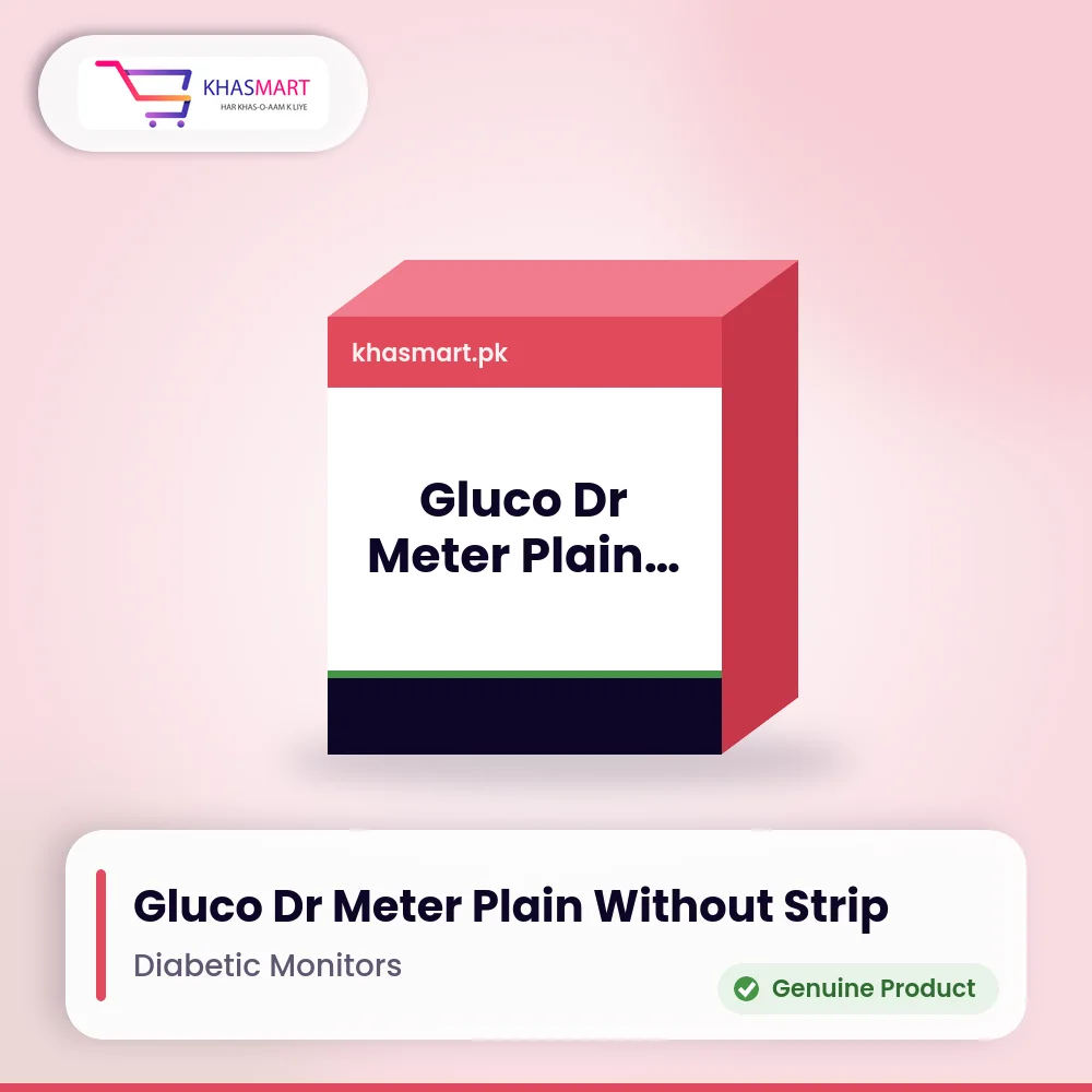 Gluco Dr Meter Plain Without Strip