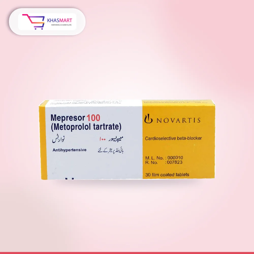 Mepresor Tablets 100Mg Mepresor Tablets 100Mg