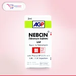 Nebcin 80mg Injection