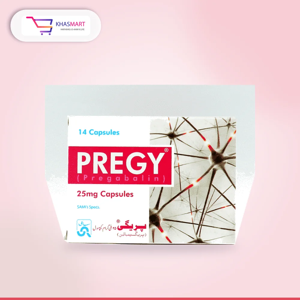 PREGY 25MG CAPSULE