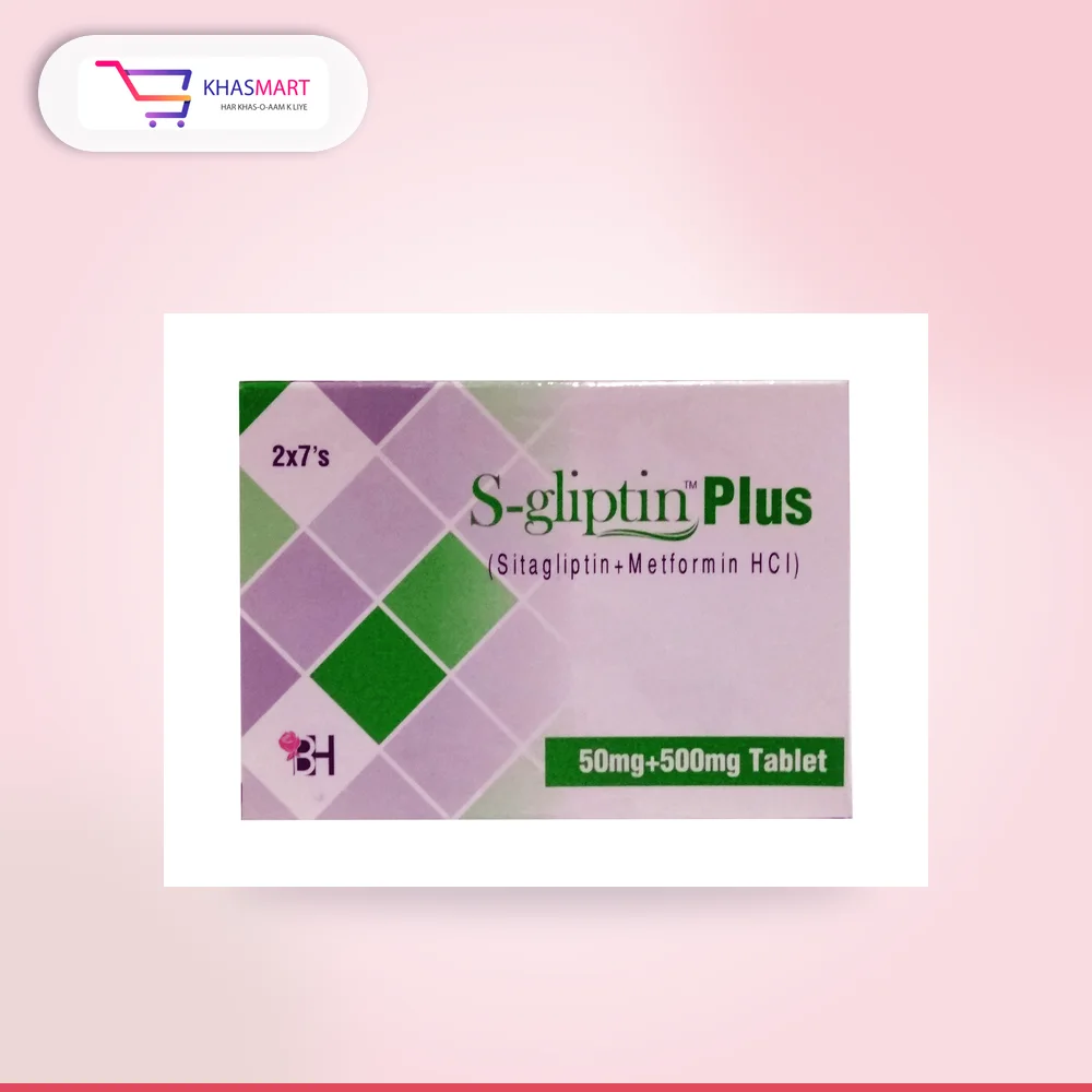 S-Gliptin 50/500mg Tablet S-Gliptin 50/500mg Tablet