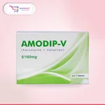 Amodip V 5/160Mg Tablets