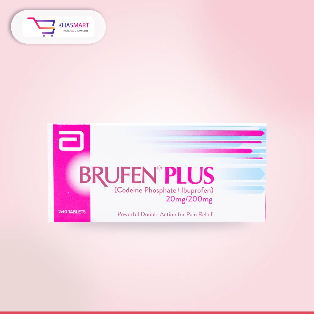 Brufen Plus Tablets