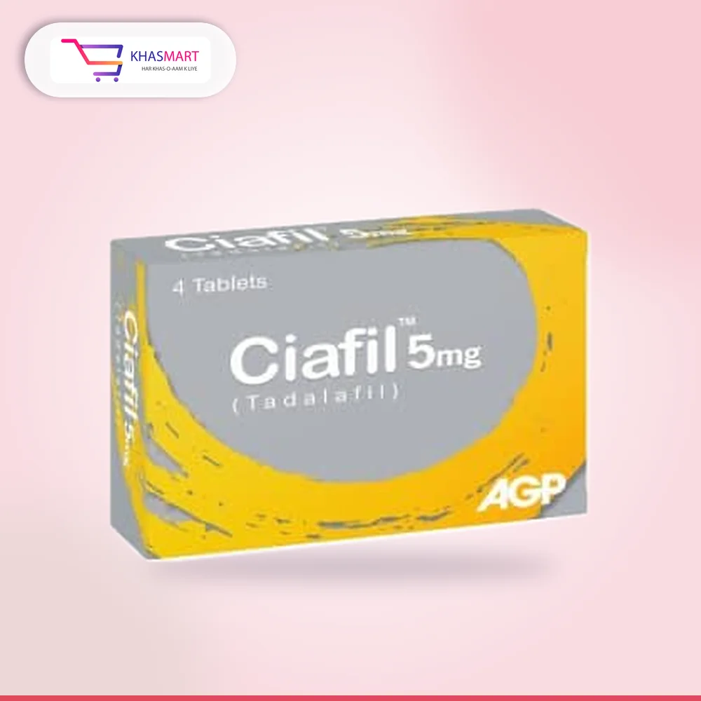CIAFIL 5MG TABLET