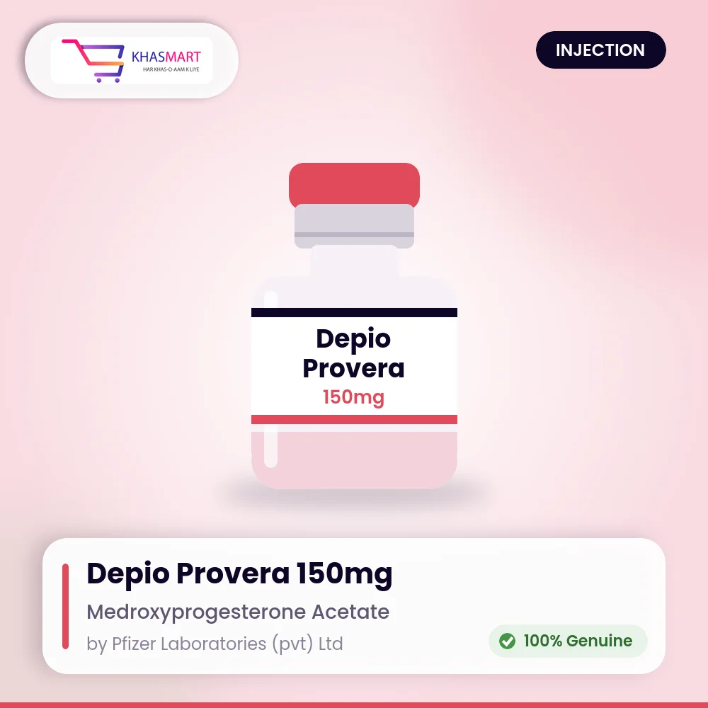 Depio Provera 150mg/ml injection