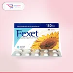 Fexet 180Mg Tablets