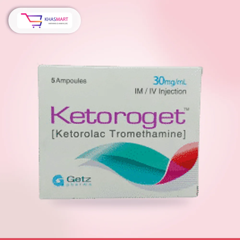 Ketoroget 30mg Injection