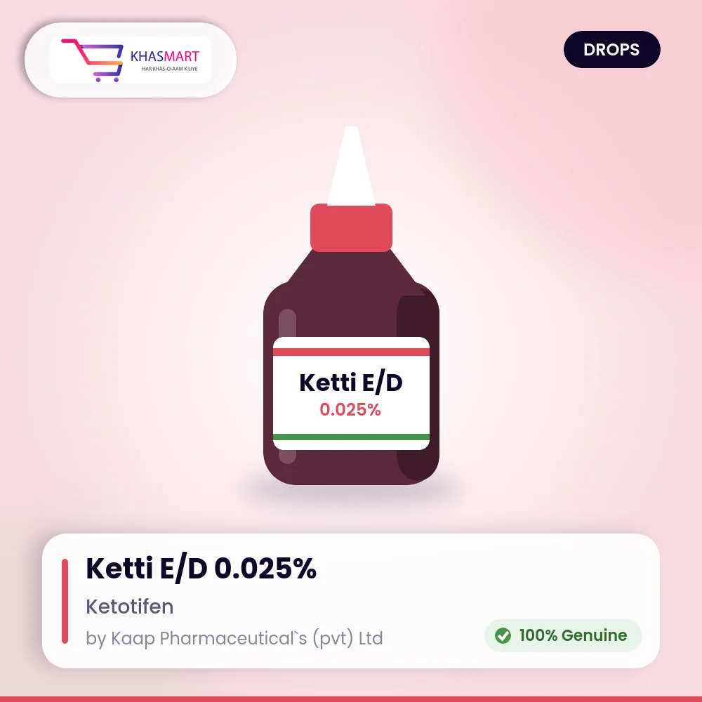 Ketti E/D 0.025%