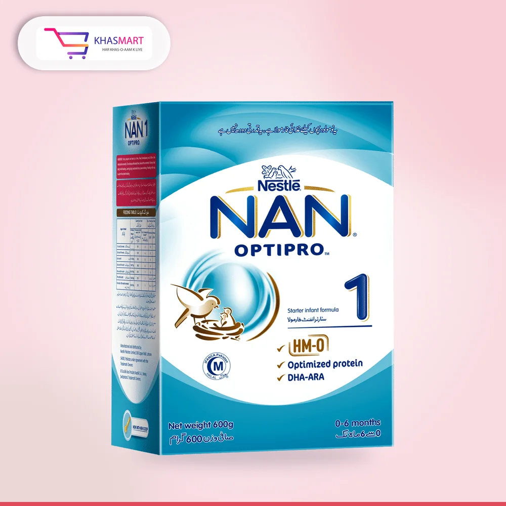 NAN 1 600GM SOFT PACK 1S