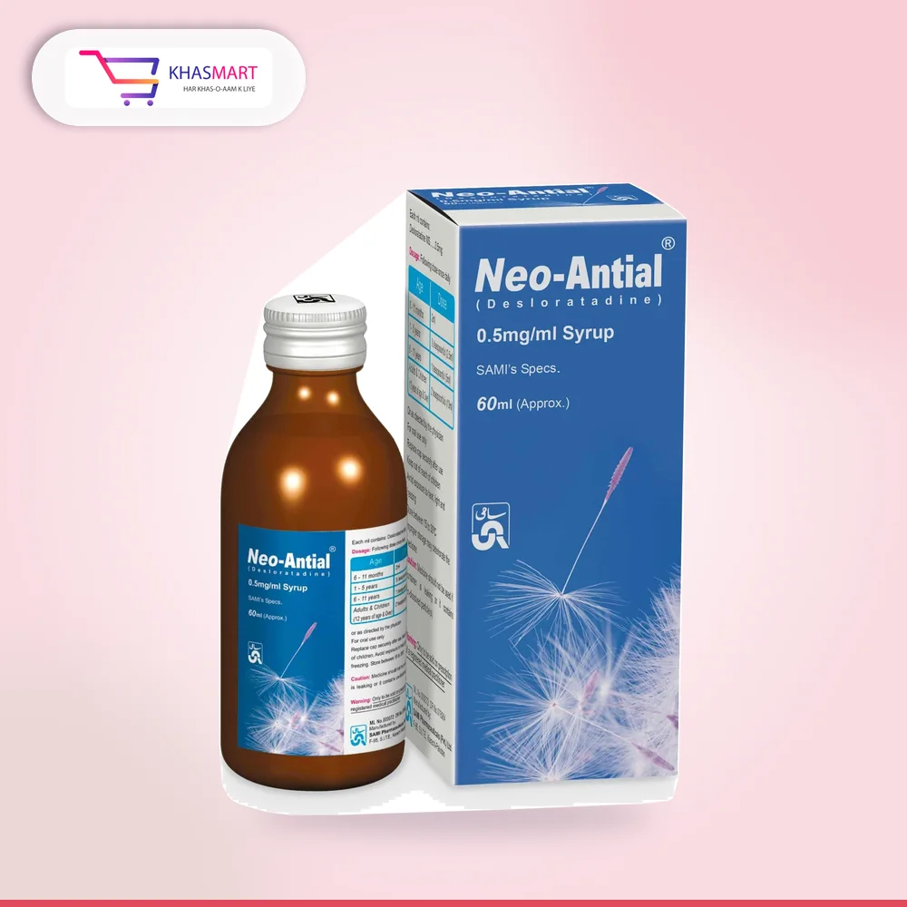 Neo Antial 60ml Syrup