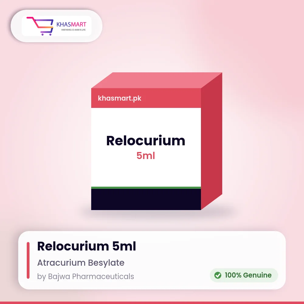 Relocurium 5ml x 5 Ampule