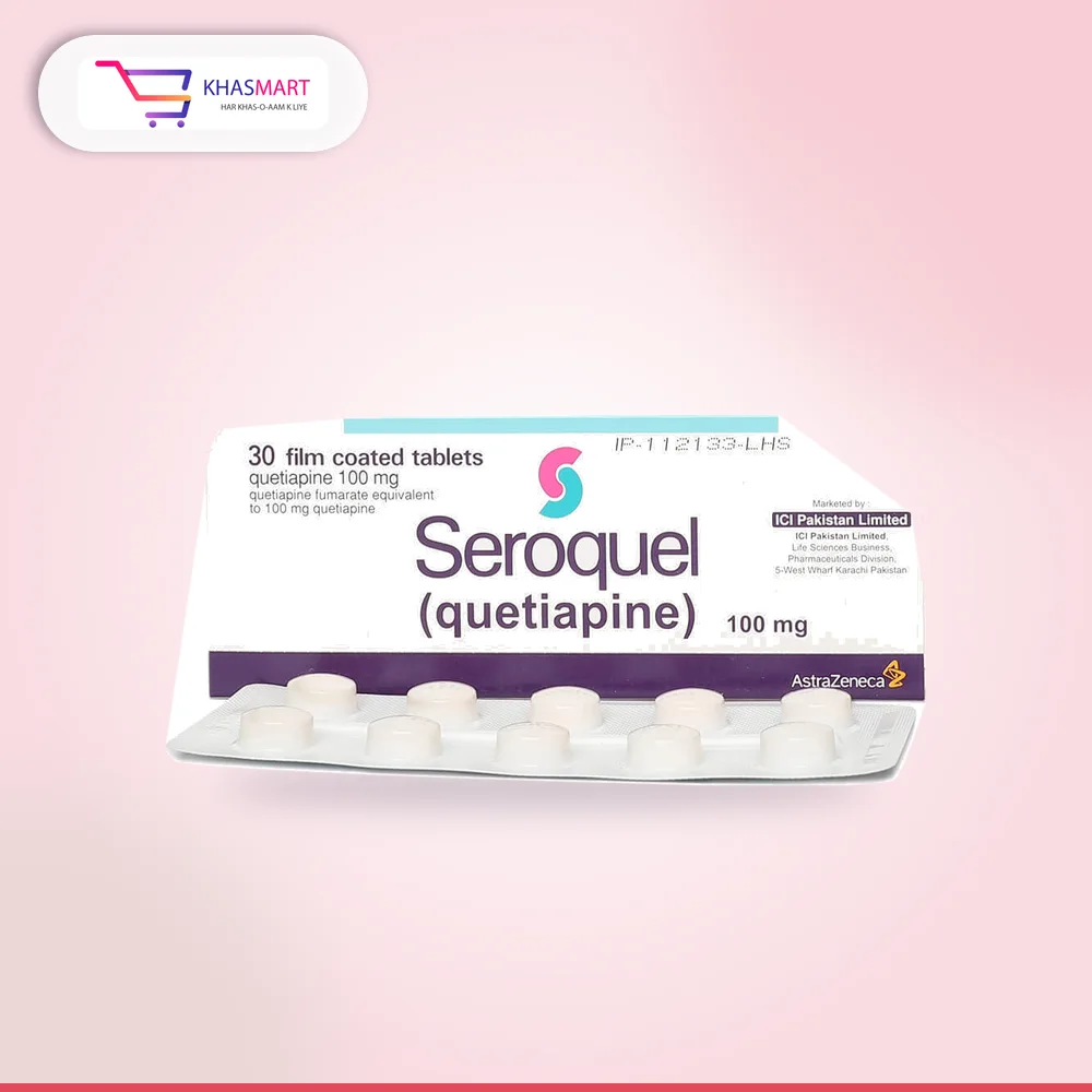 Seroquel 100mg Tablet