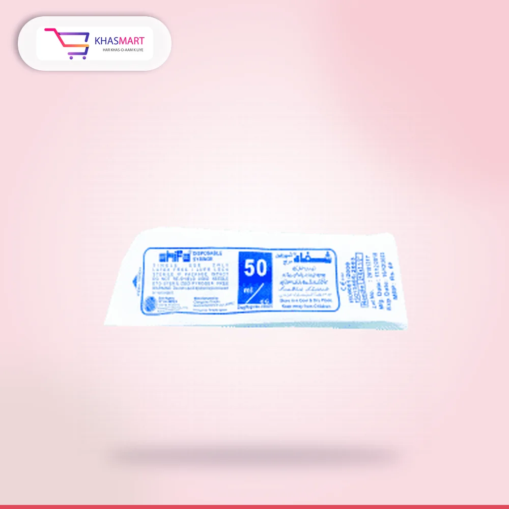 SHIFA 50CC SYRINGE