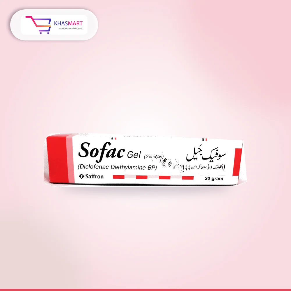 Sofac Gel 20gm Sofac Gel 20gm