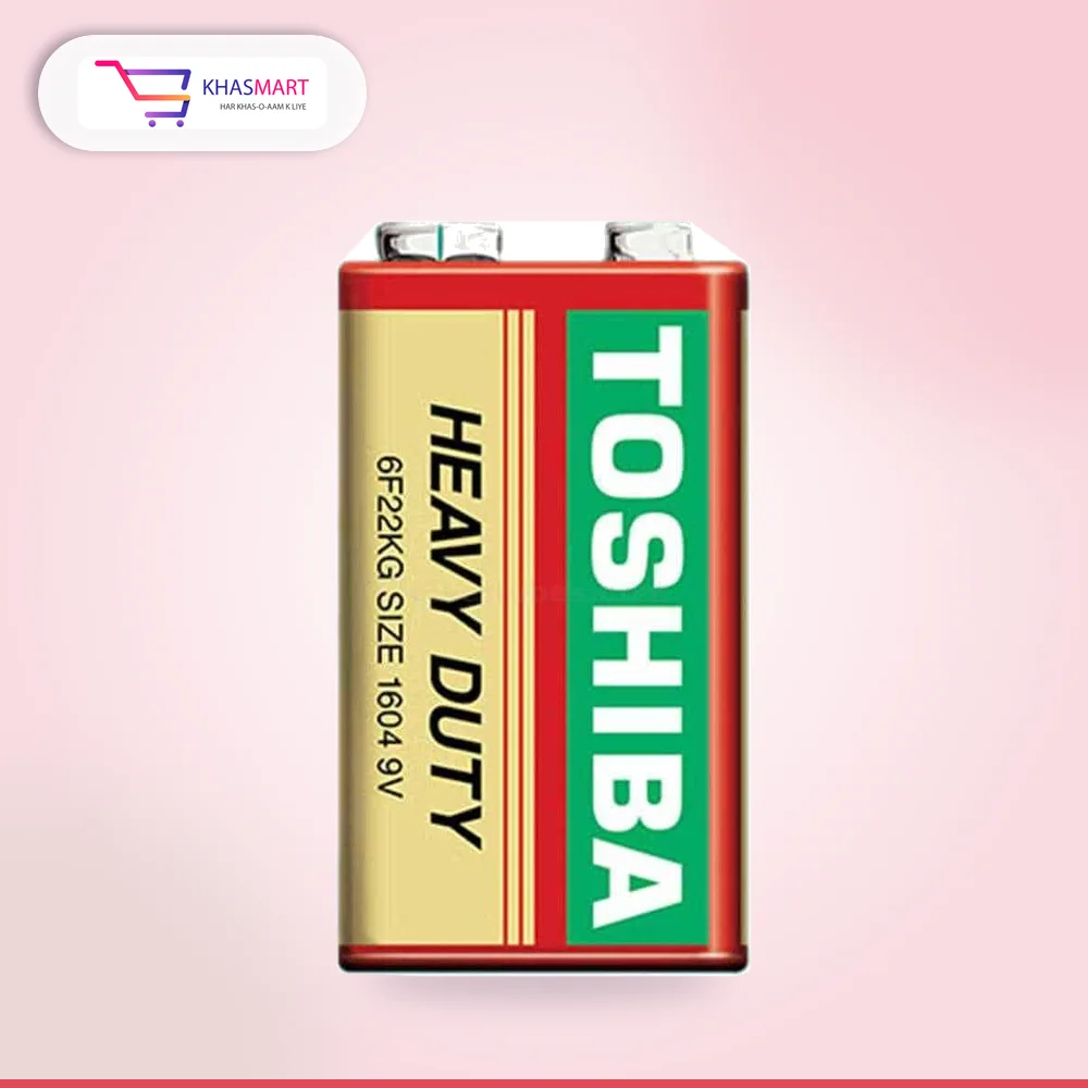 TOSHIBA 9VOLT CELL