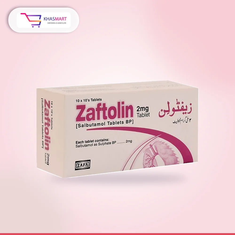 Zaftolin 2 mg tablet