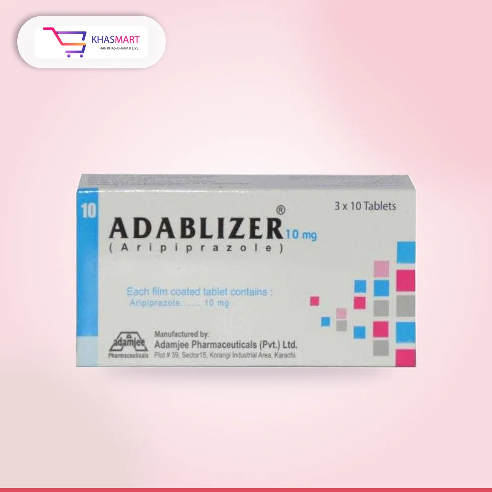Adablizer 10Mg Tablets