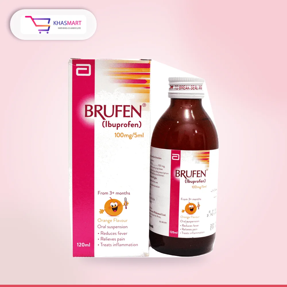 Brufen Syrup 120Ml