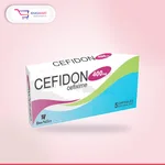 CEFIDONE 400MG CAPSULE 5S