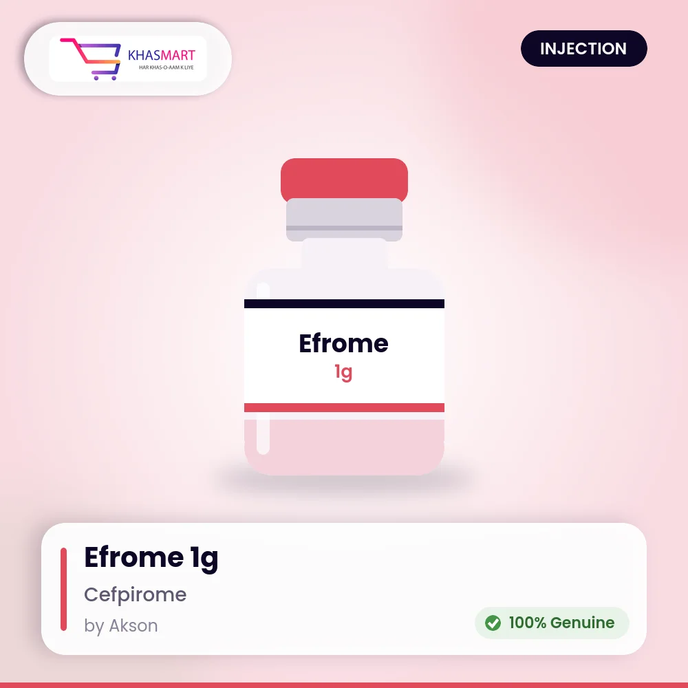 Efrome 1gm injection