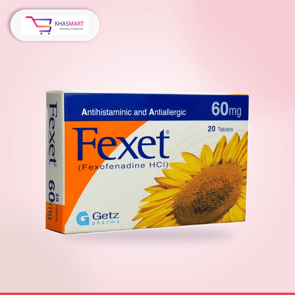Fexet 60 Mg Tablets Fexet 60 Mg Tablets