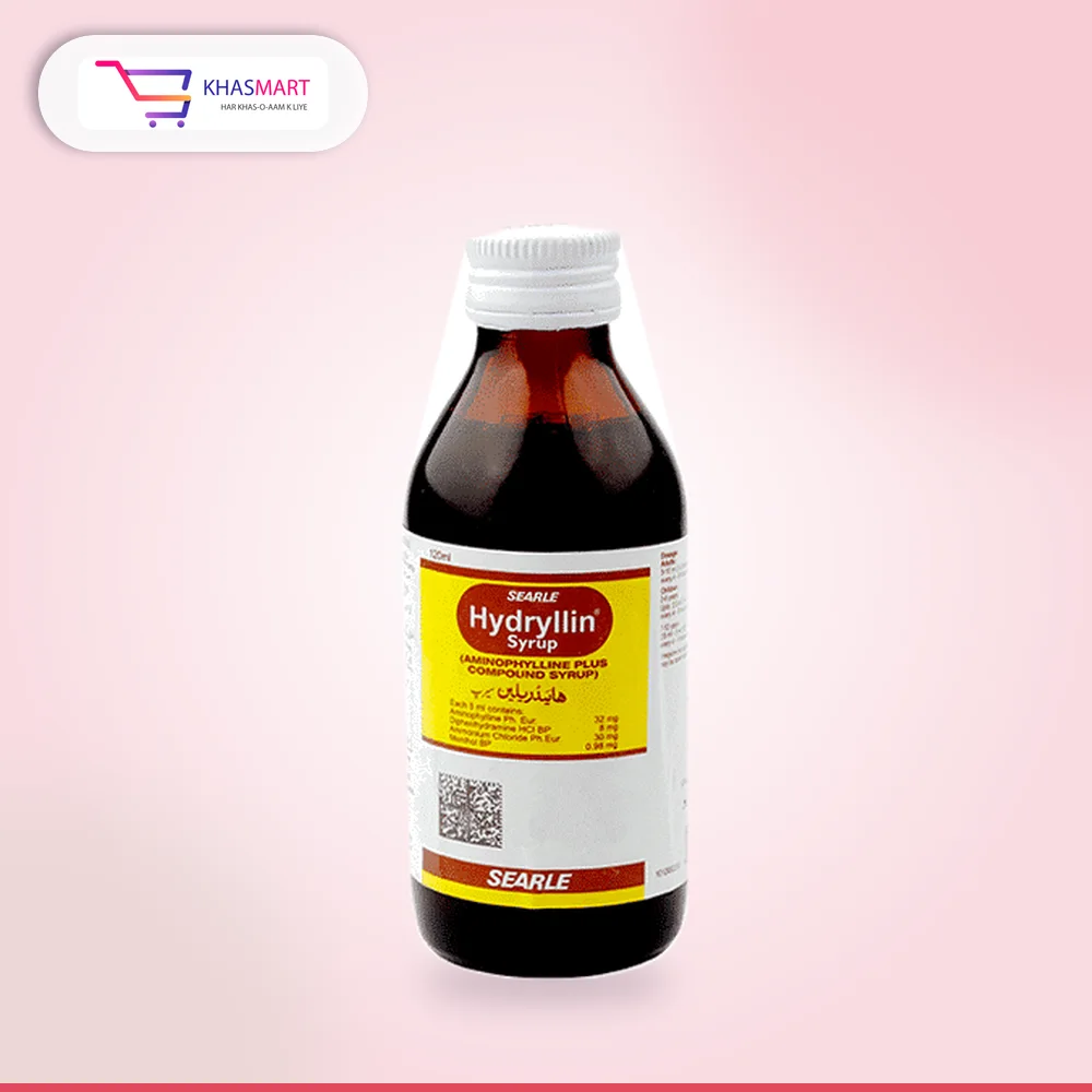 Hydryllin Syrup 120Ml