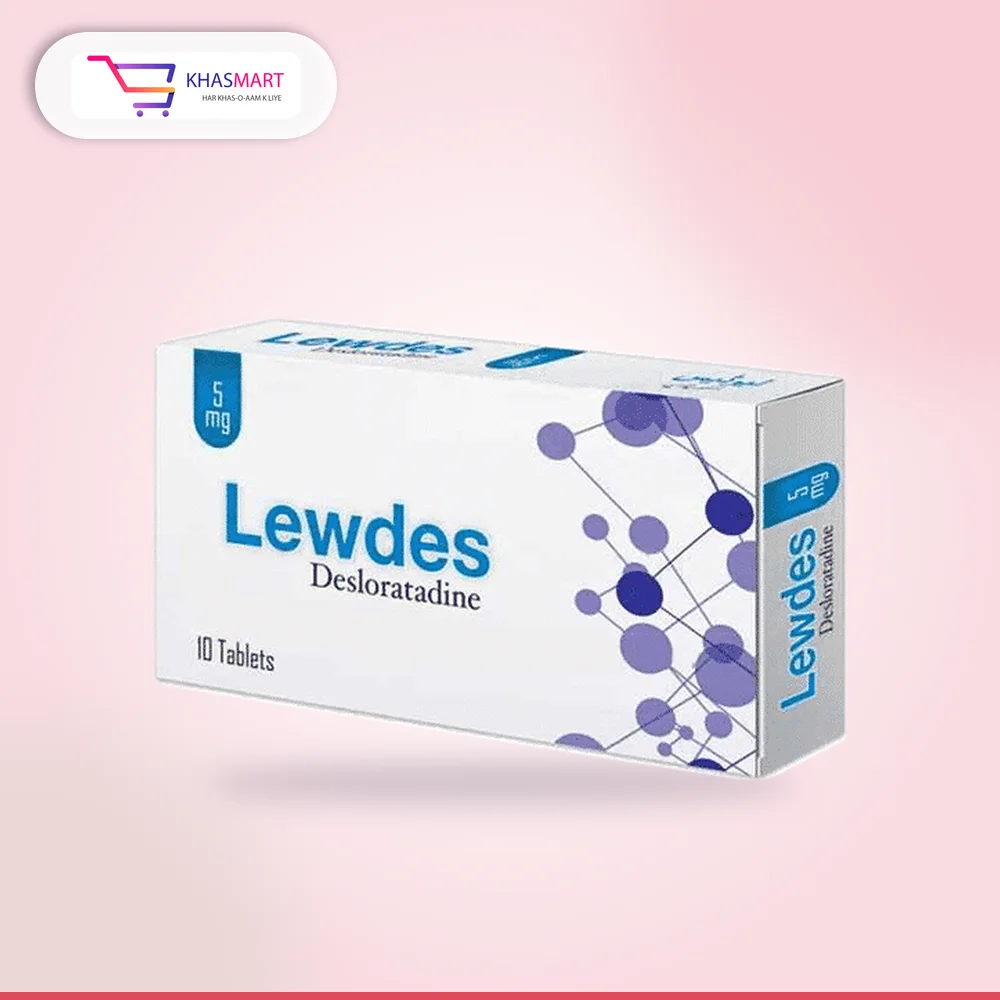 LEWDES 5MG TABLET 10S