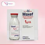 Maxef 1G IV Injection