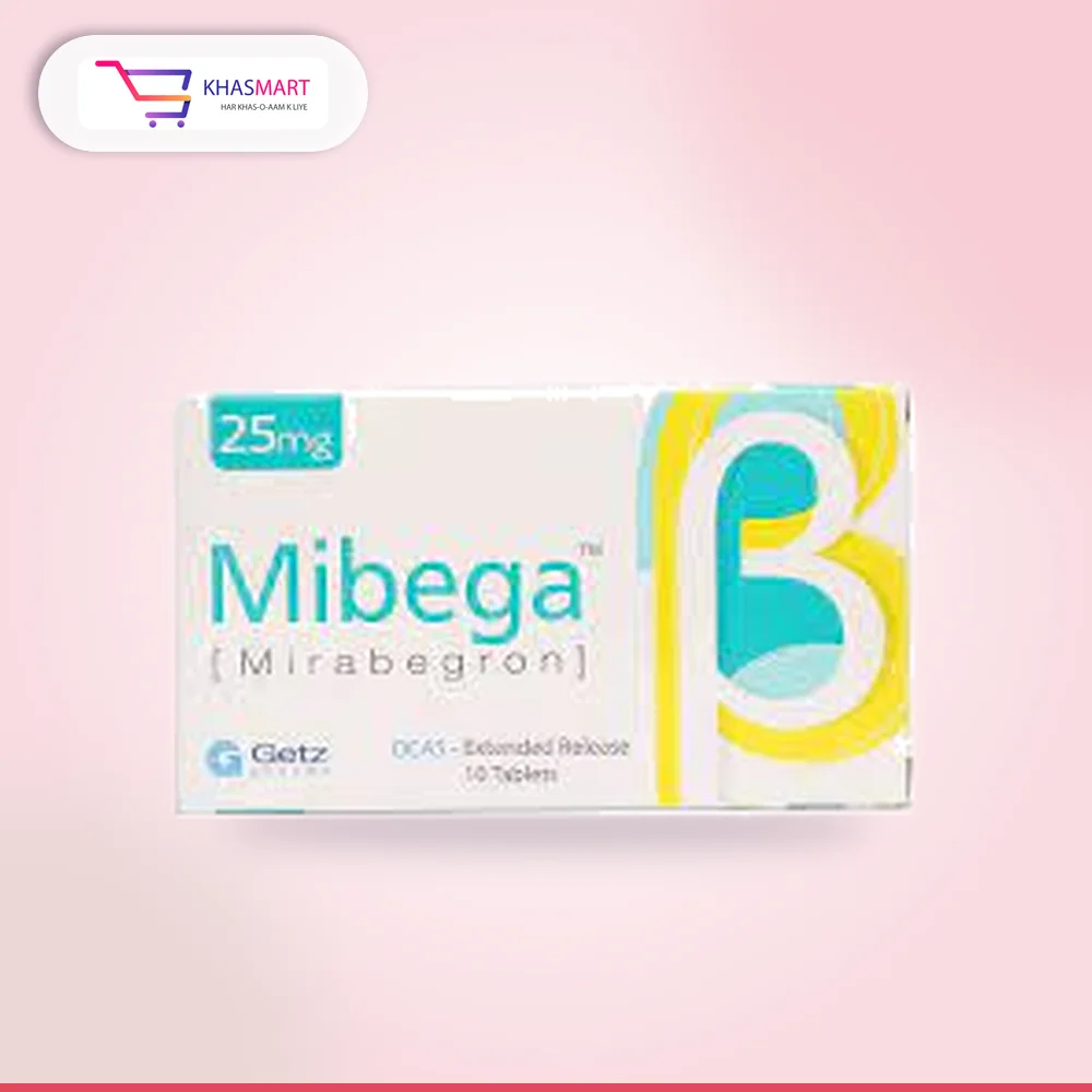Mibega 25Mg Tablets  20S