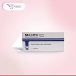 Moxifo 400Mg Tablets