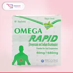 Omega Rapid 40mg Sachet
