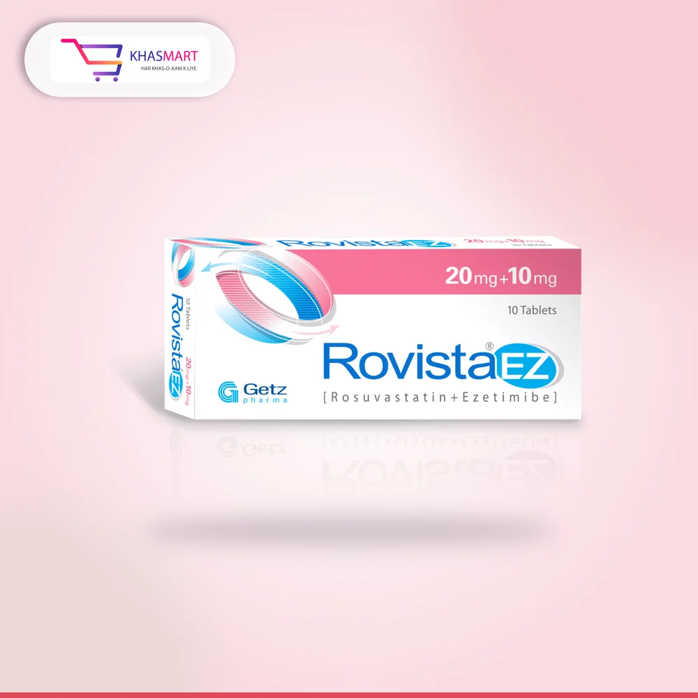 ROVISTA EZ 20+10 MG TABLET