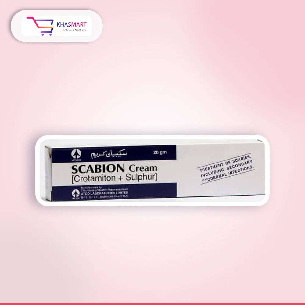 Scabion Cream 20Gm