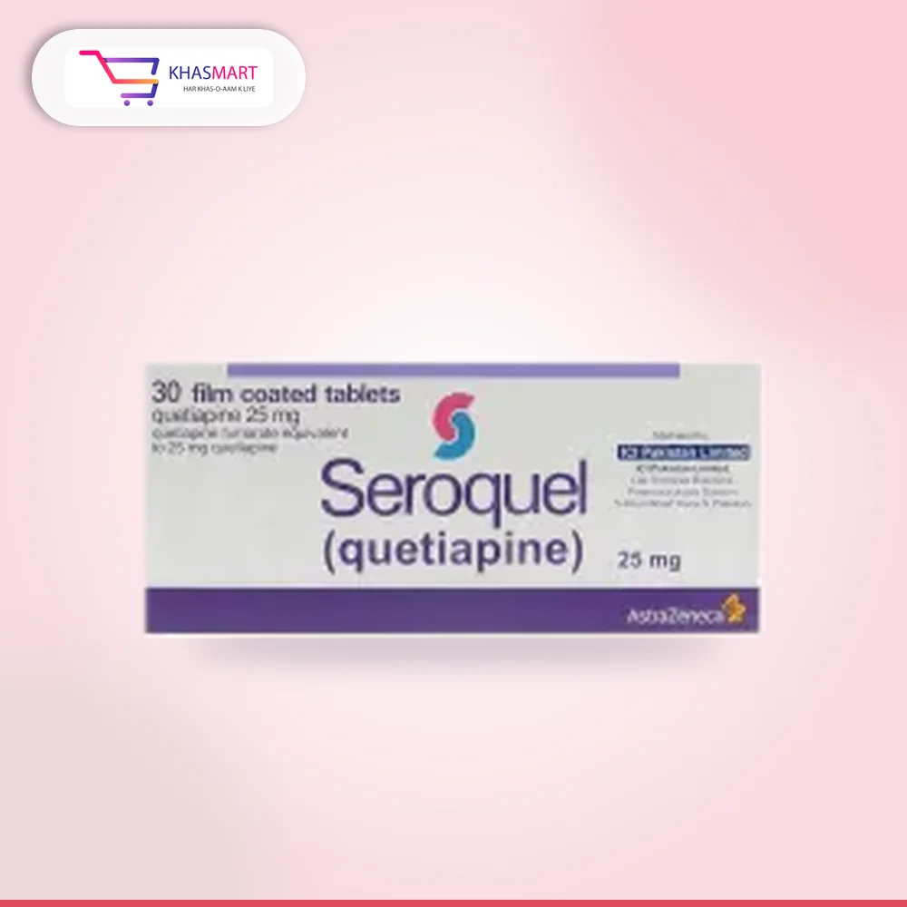 Seroquel 25mg Tablet Seroquel 25mg Tablet