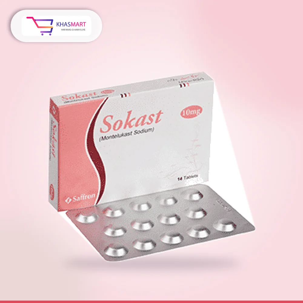 Sokast 10mg Tablet
